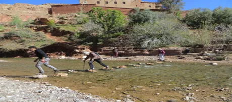 Randonnée nord sud : ait Bougmez / gorges du M’goun/ Boutaghrar - 0